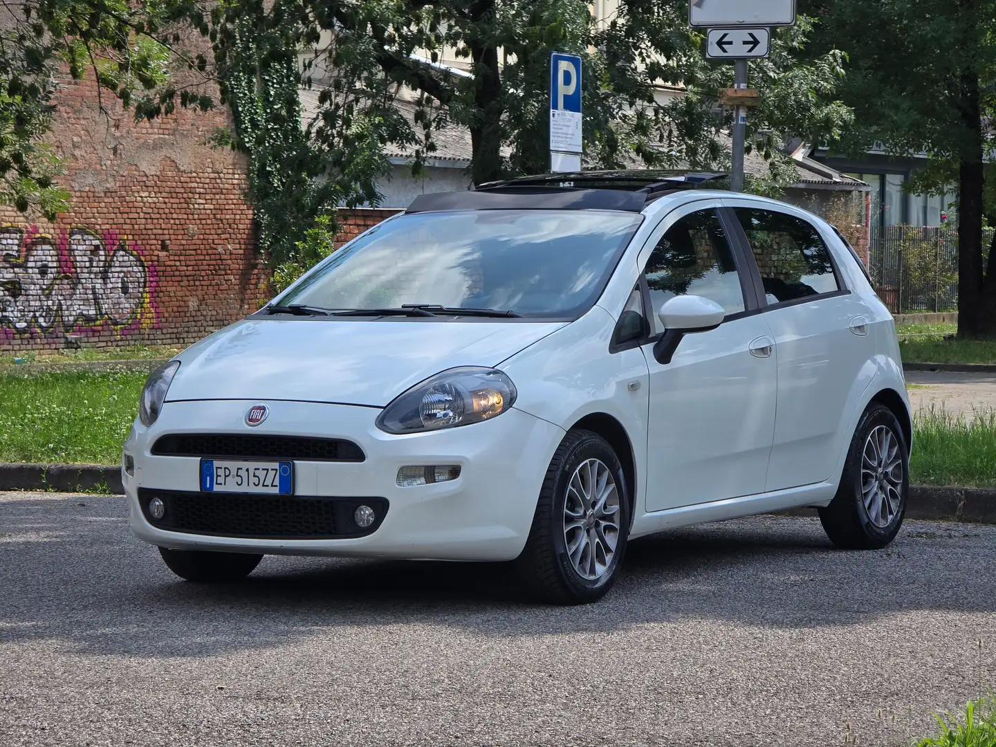 Fiat Punto Punto Evo 2013 5p 1.3 mjt II 16v Sport s Bianco - 1