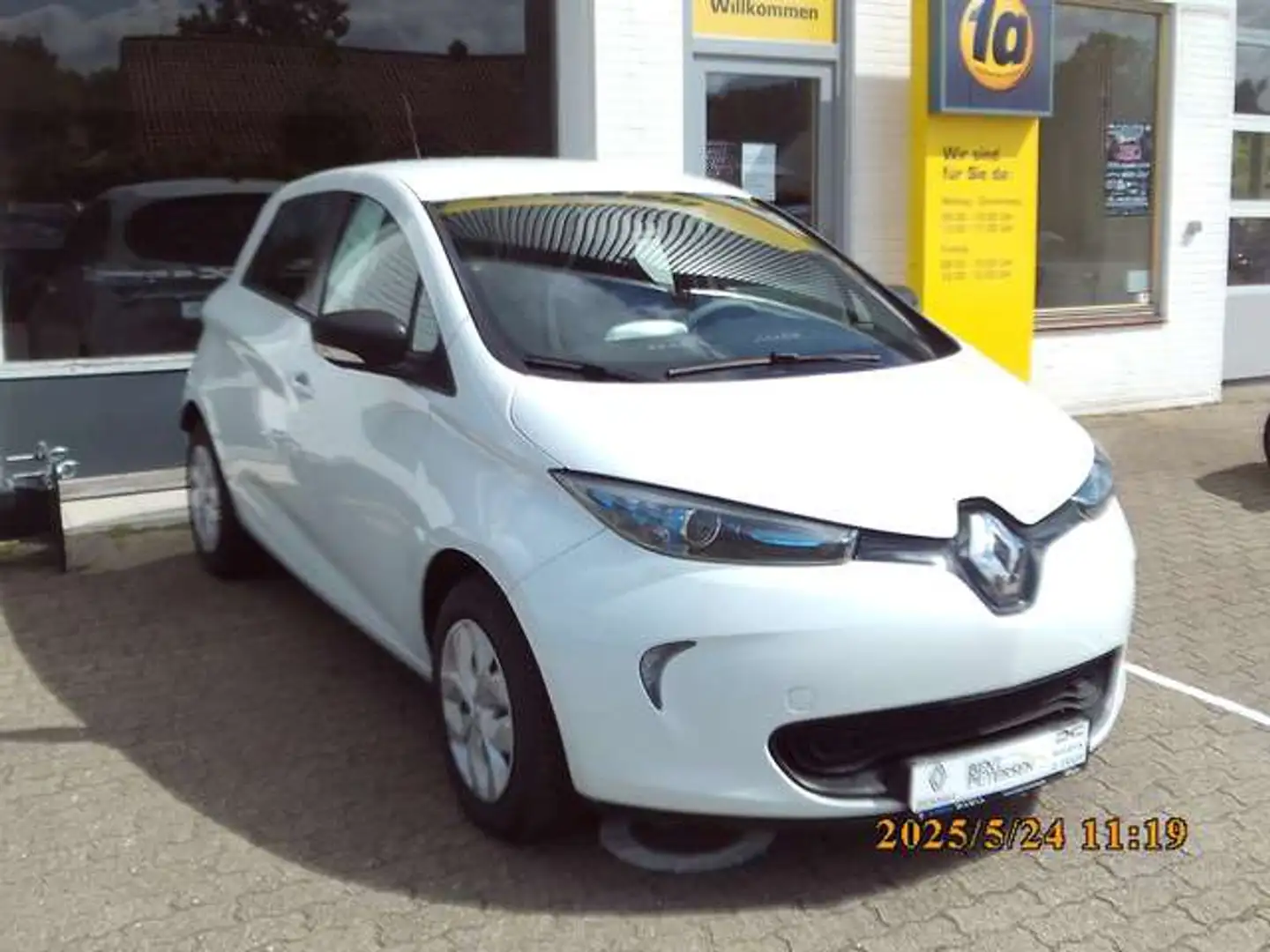Renault ZOE (ohne Batterie) 22 kwh Life Blanc - 2