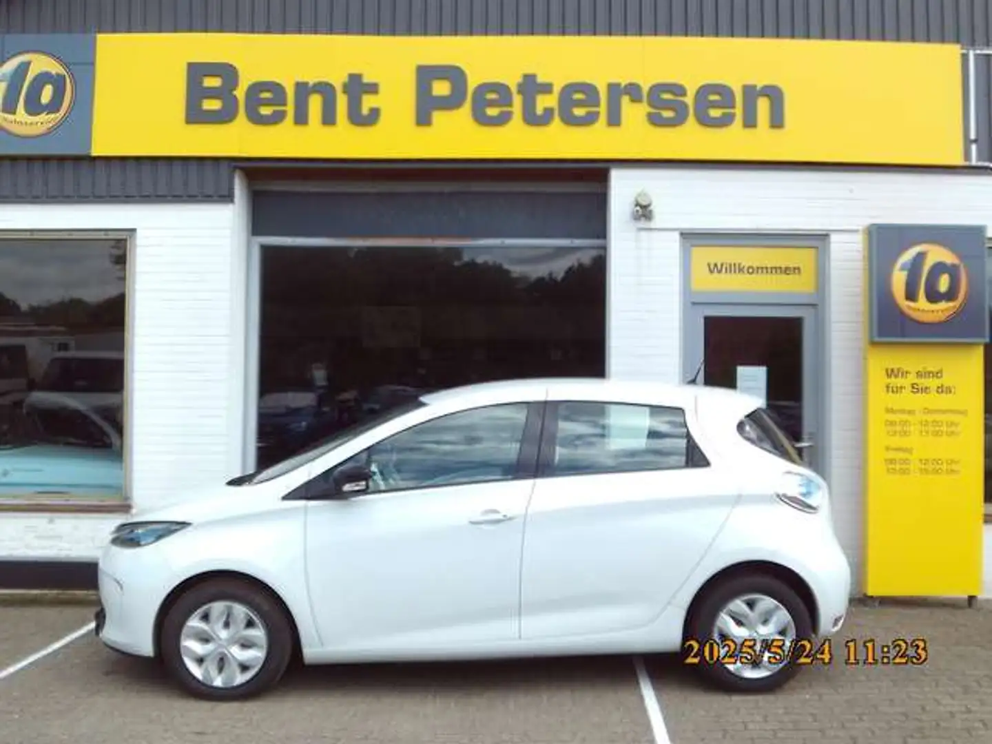 Renault ZOE (ohne Batterie) 22 kwh Life Blanc - 1