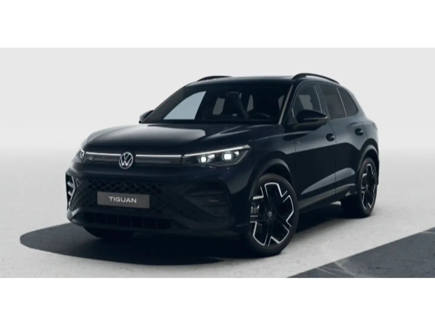 Volkswagen Tiguan 2.0 TSI DSG 4Motion R-Line Navi IQ.Light Schwarz - 2