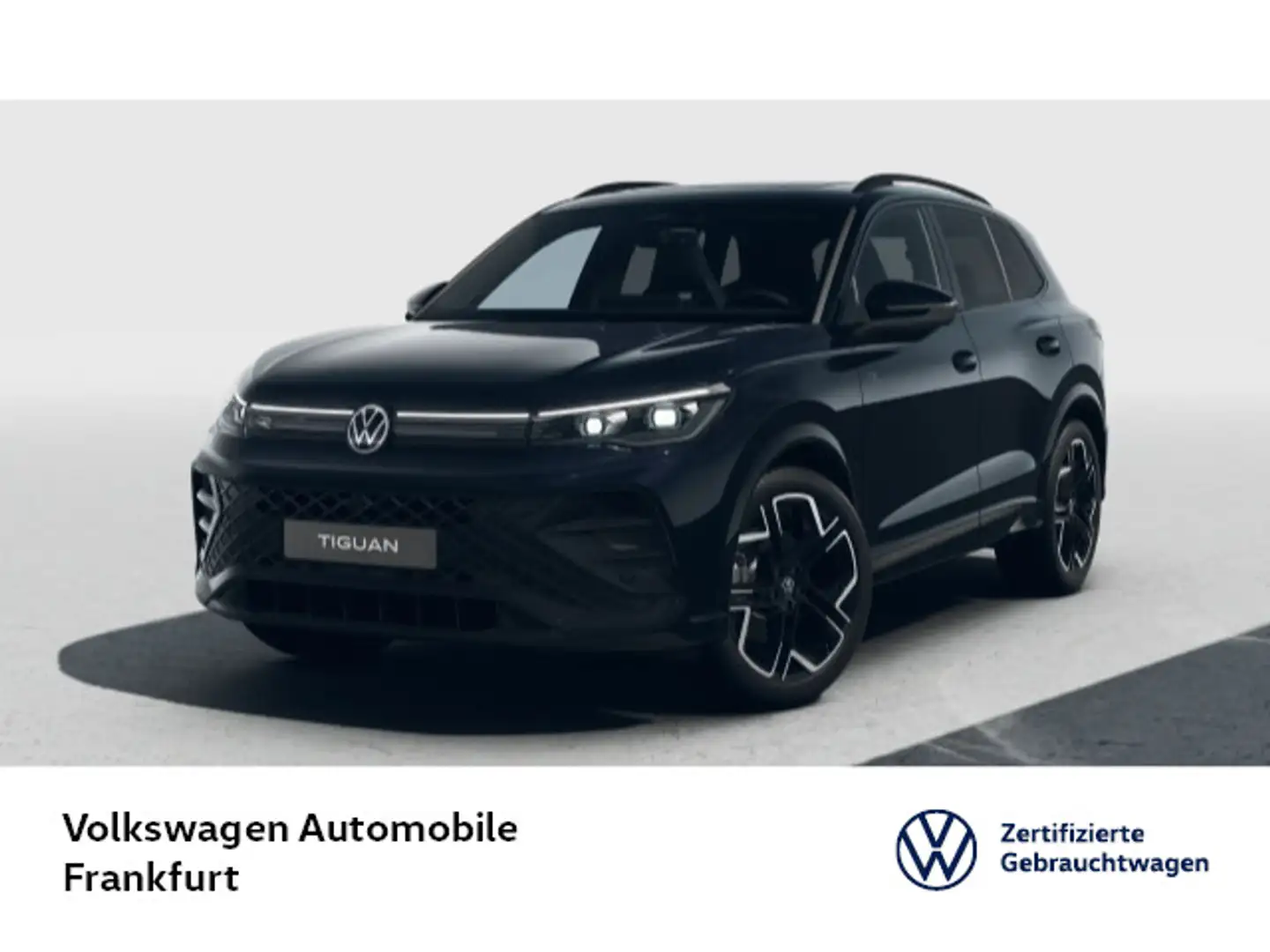 Volkswagen Tiguan 2.0 TSI DSG 4Motion R-Line Navi IQ.Light Schwarz - 1