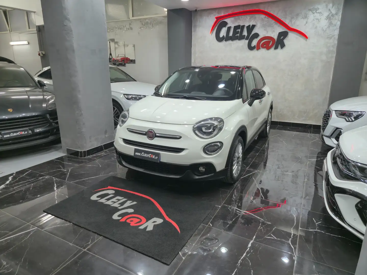 Fiat 500X 1.3 mjet 95 cv connect Bianco - 1