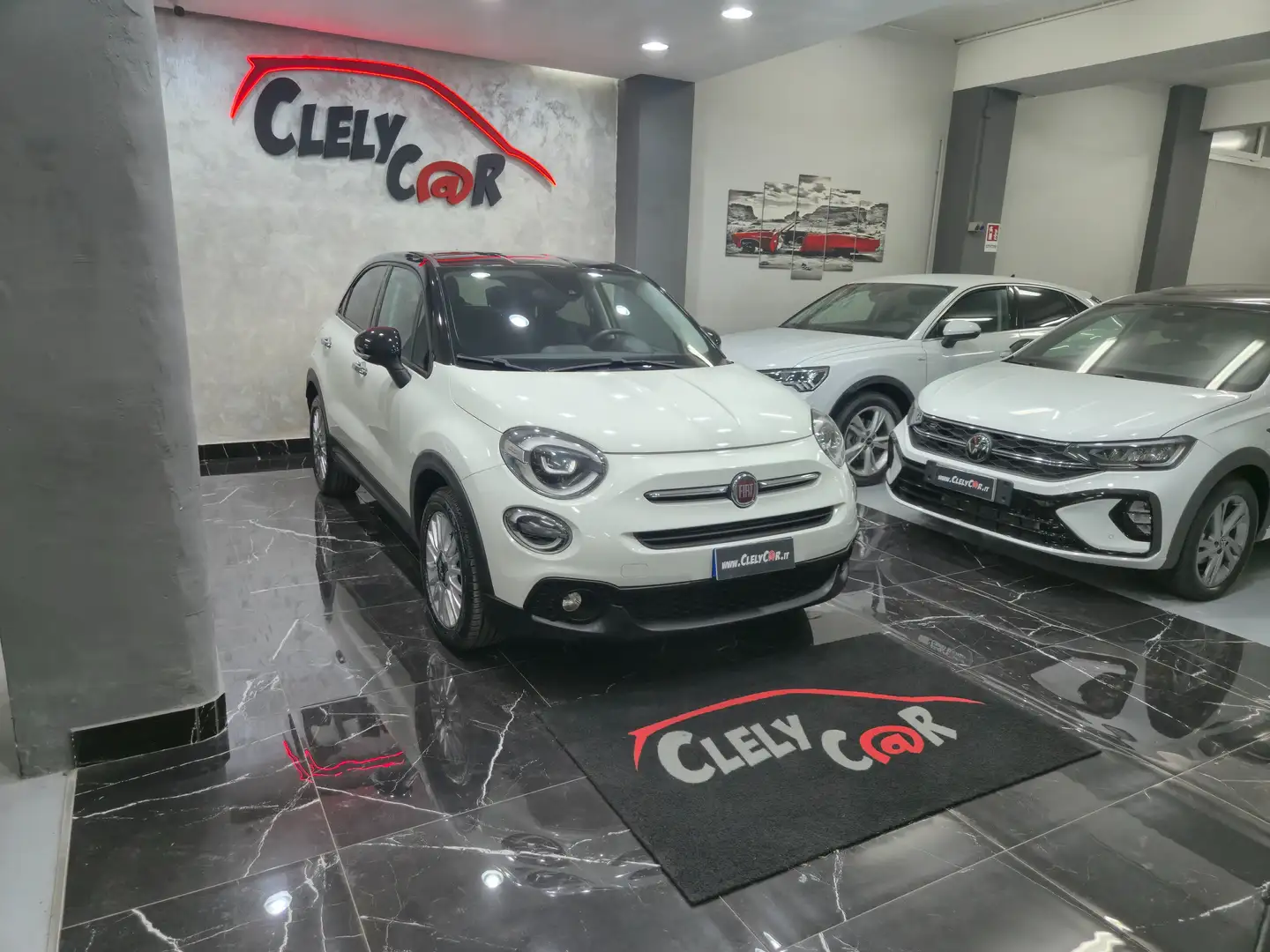 Fiat 500X 1.3 mjet 95 cv connect Bianco - 2