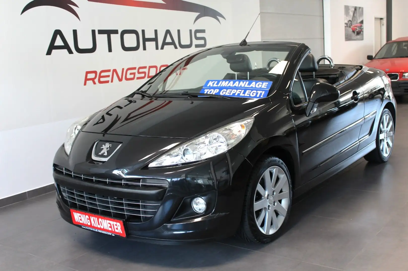 Peugeot 207 CC Cabrio-Coupe Allure Negro - 2