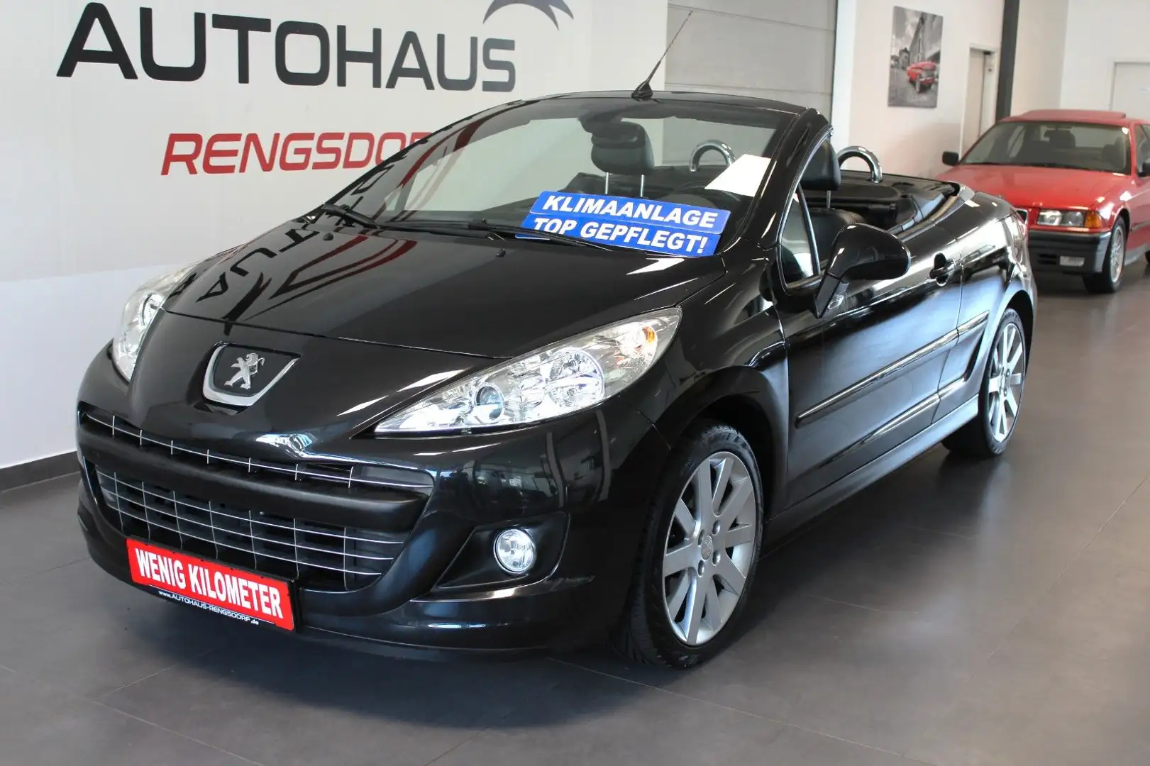 Peugeot 207 CC Cabrio-Coupe Allure Negro - 1
