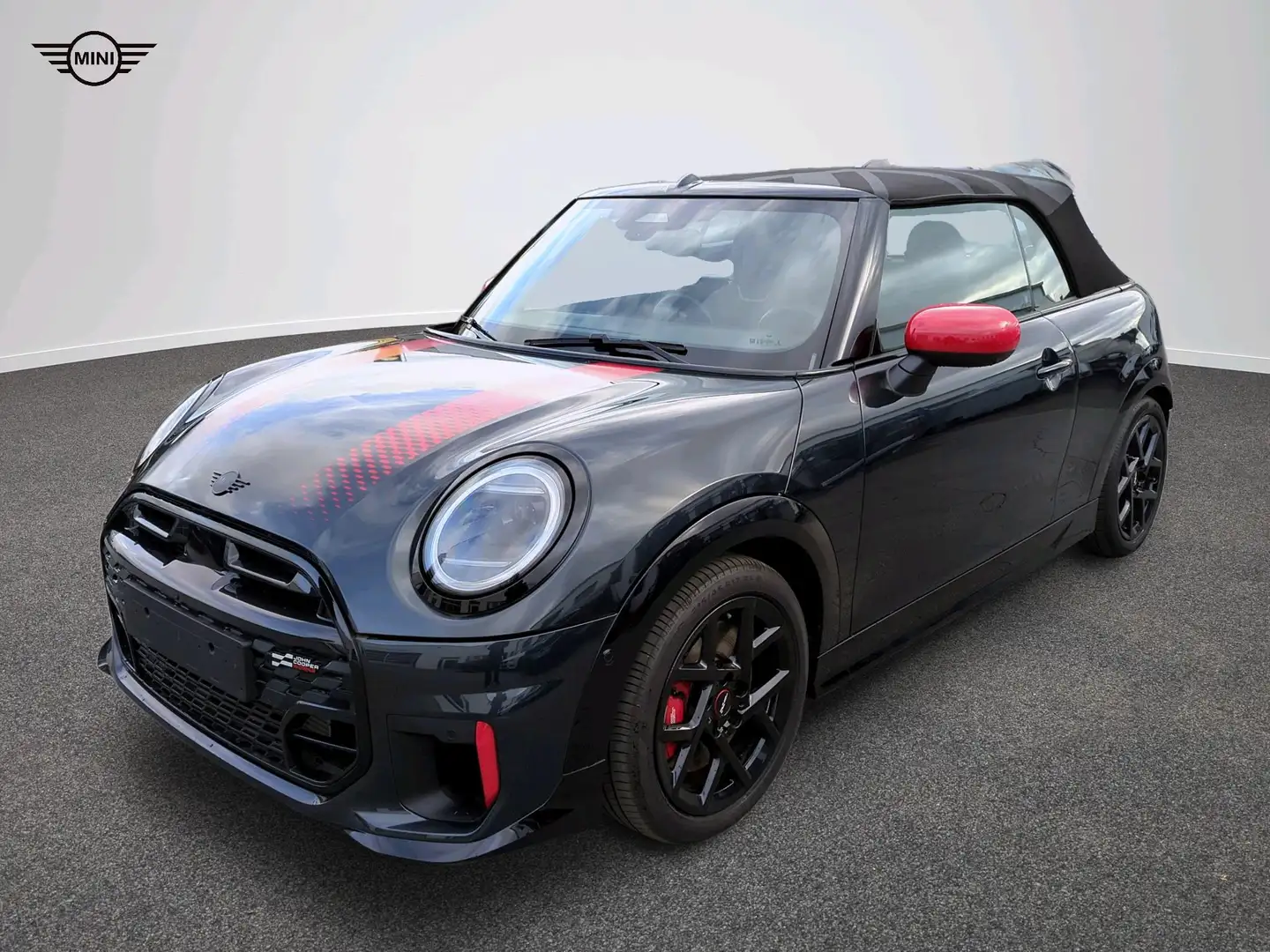 MINI John Cooper Works Cabrio John Cooper Works Trim Grau - 1
