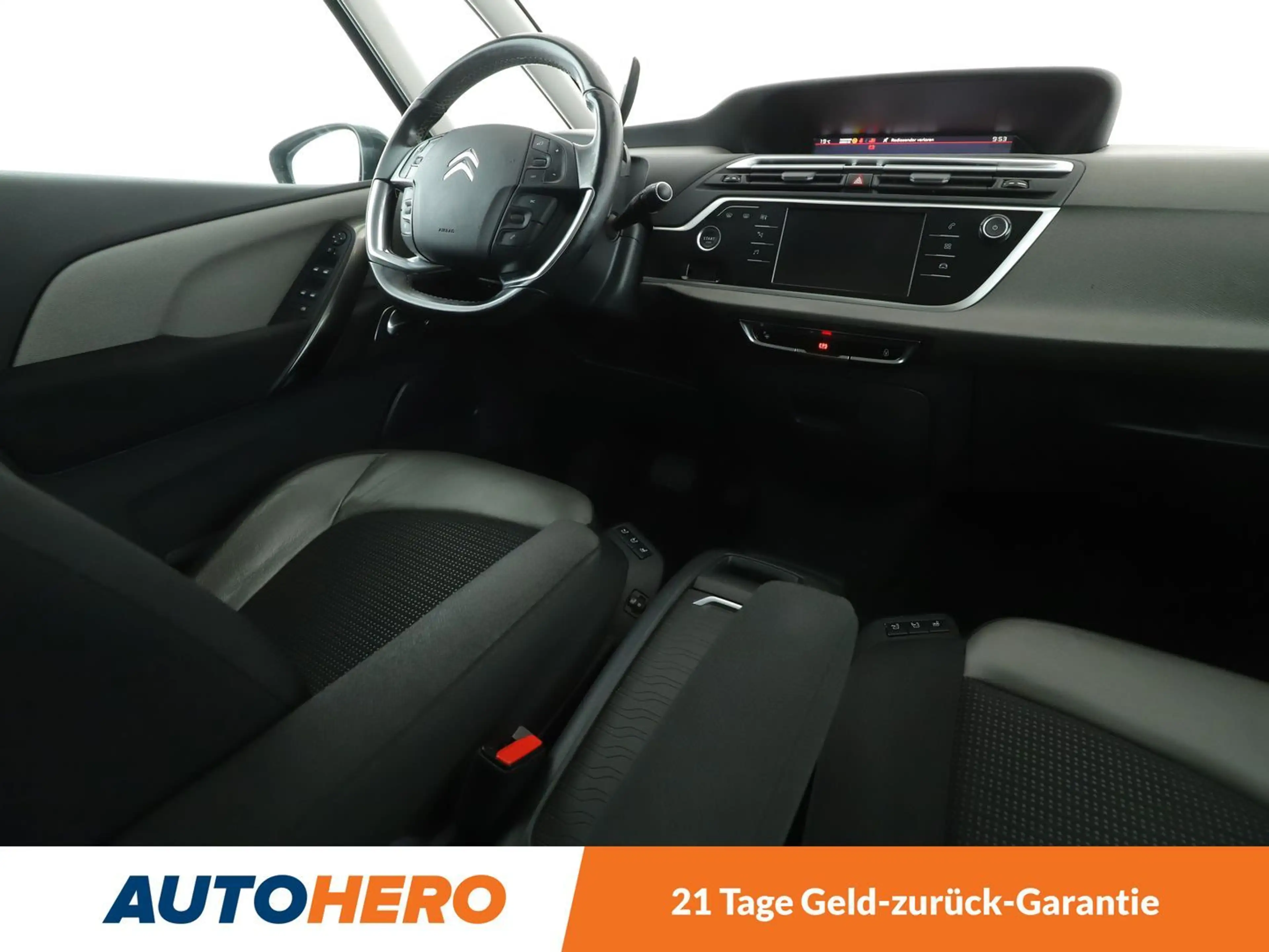 Citroen C4 SpaceTourer 2.0 Blue-HDi Shine Aut.*NAVI*BI-XENON*ACC*CAM*PDC* — photo 13