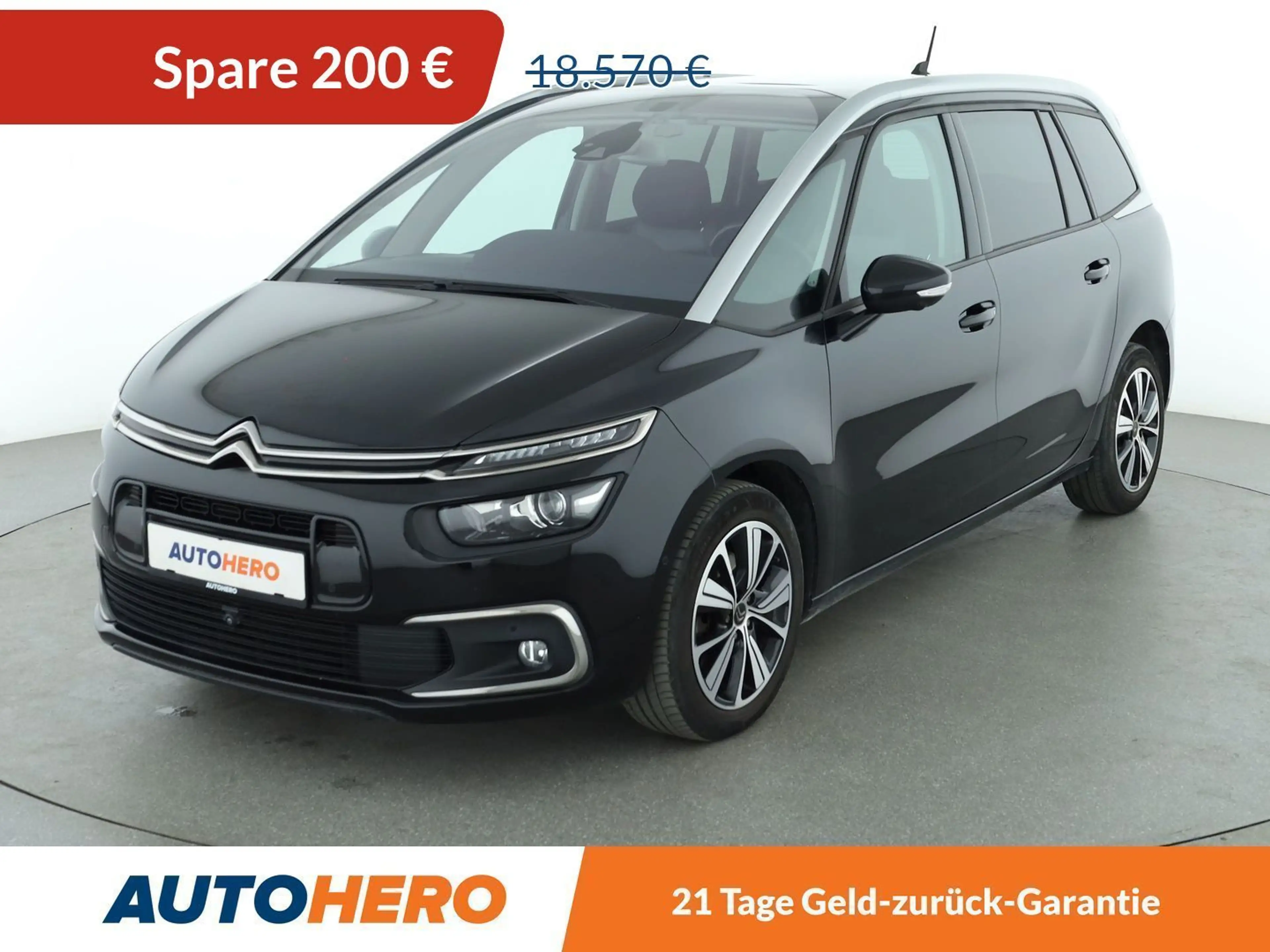 Citroen C4 SpaceTourer 2.0 Blue-HDi Shine Aut.*NAVI*BI-XENON*ACC*CAM*PDC*