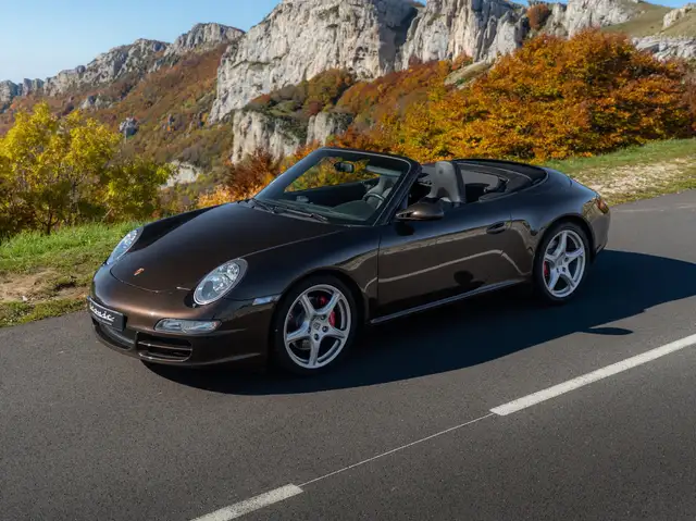 Porsche 997 911 Carrera S Cabriolet 3.8i