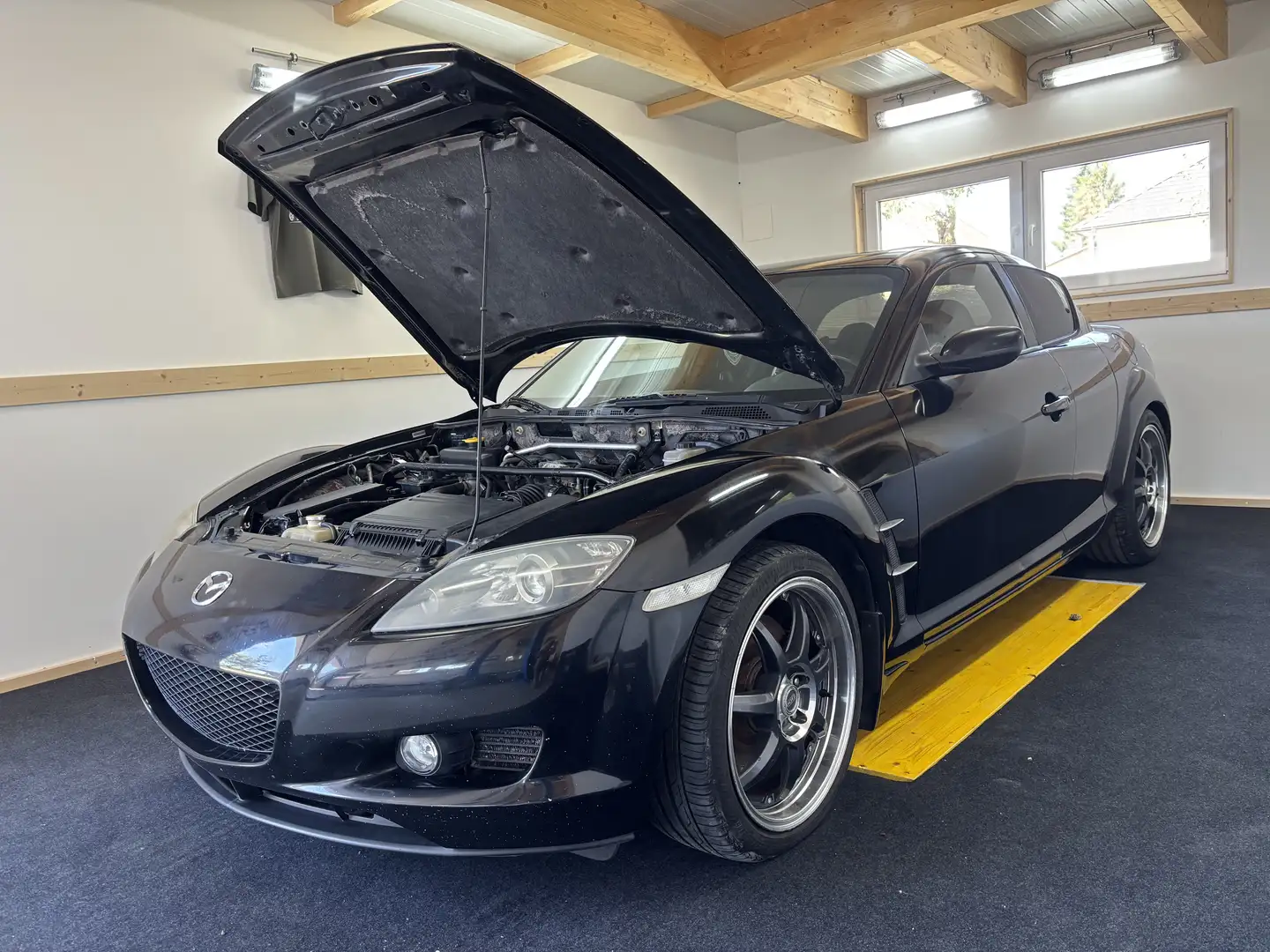 Mazda RX-8 Challenge Leder Schwarz - 2