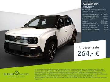 4 E-Tech elektrisch Techno 150 Comfort Range