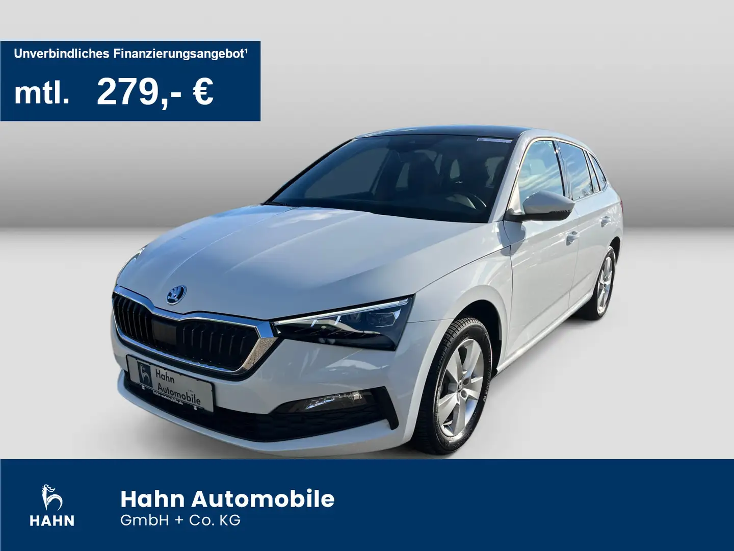 Skoda Scala 1.5TSI DSG Style LED Pano Sitzhzg APP GRA Wit - 1