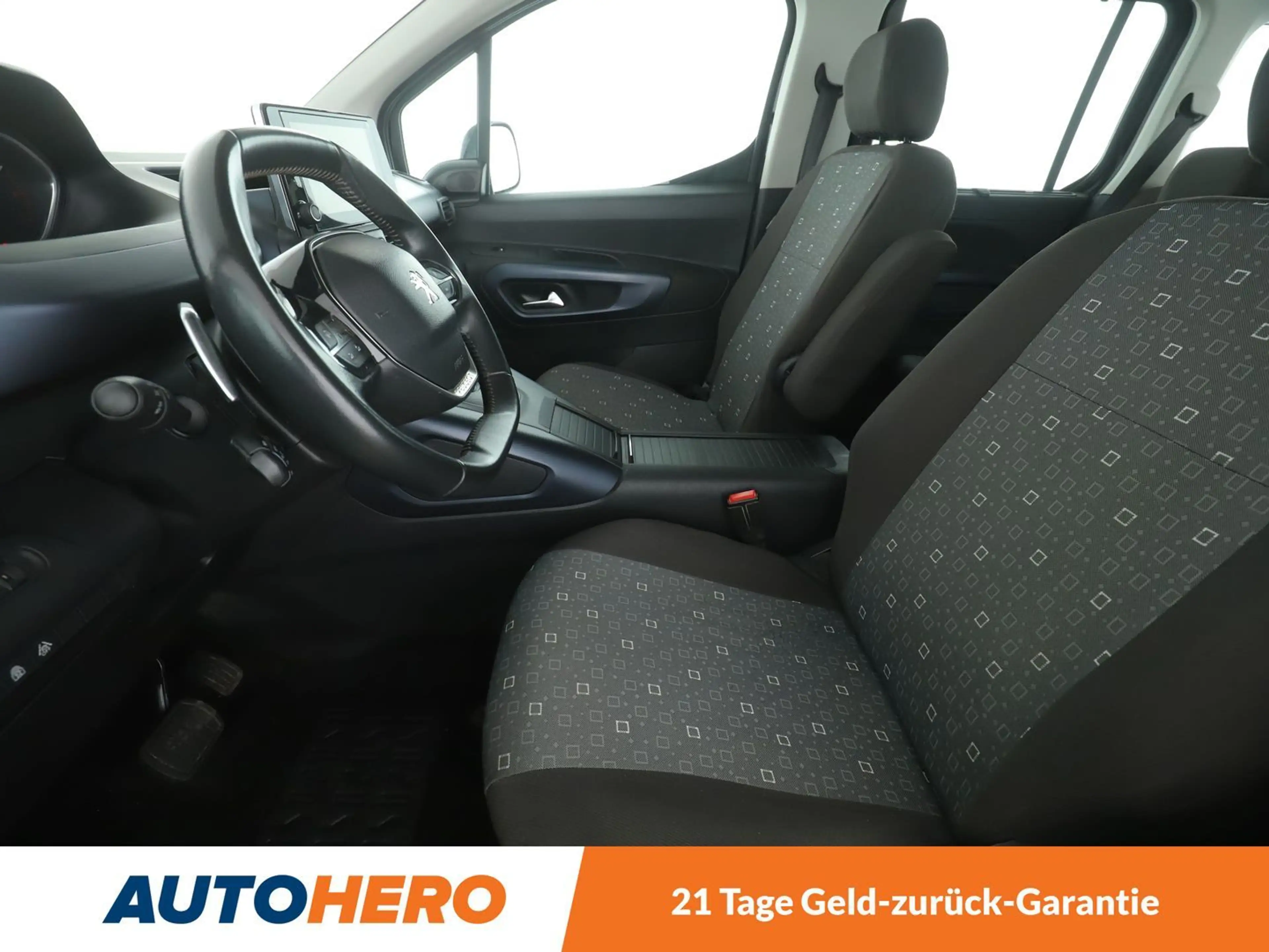 Peugeot Rifter 1.5 Blue-HDi Allure L1 Aut*NAVI*TEMPO*CAM*PDC*SHZ* — photo 10