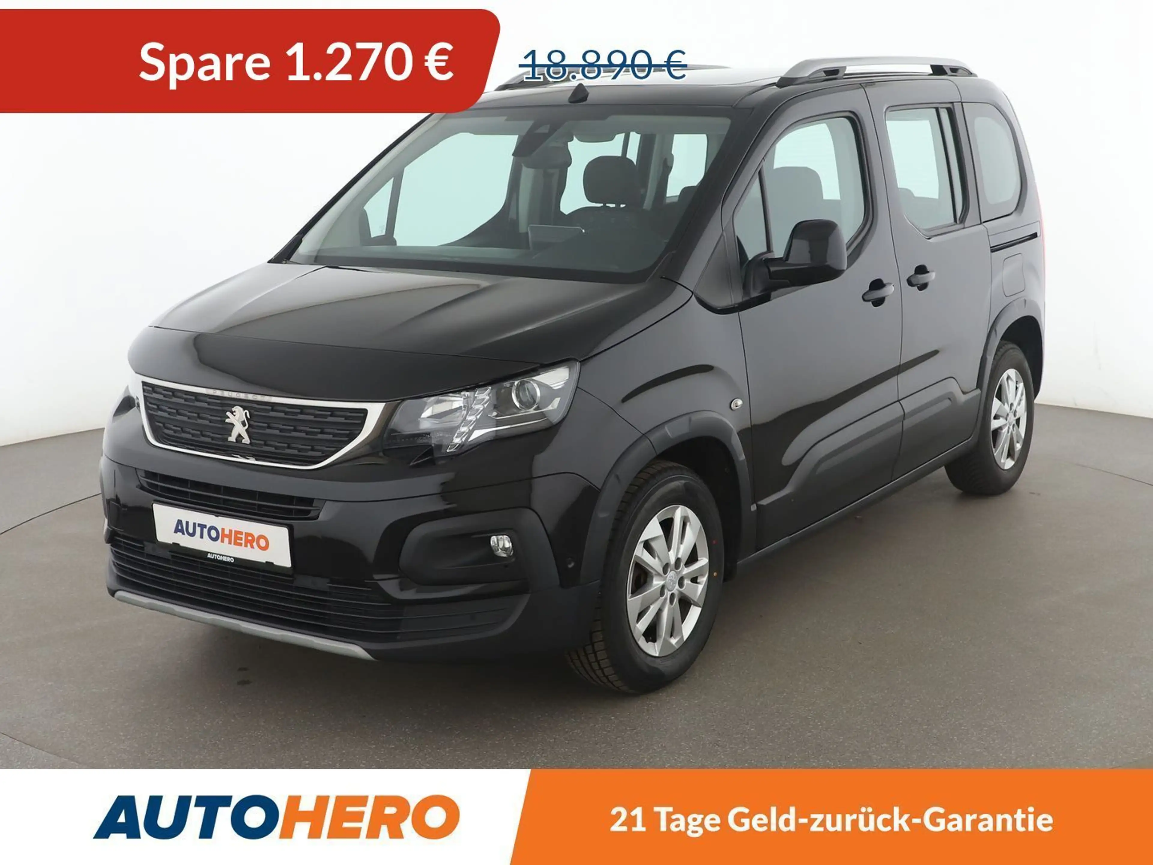 Peugeot Rifter 1.5 Blue-HDi Allure L1 Aut*NAVI*TEMPO*CAM*PDC*SHZ*