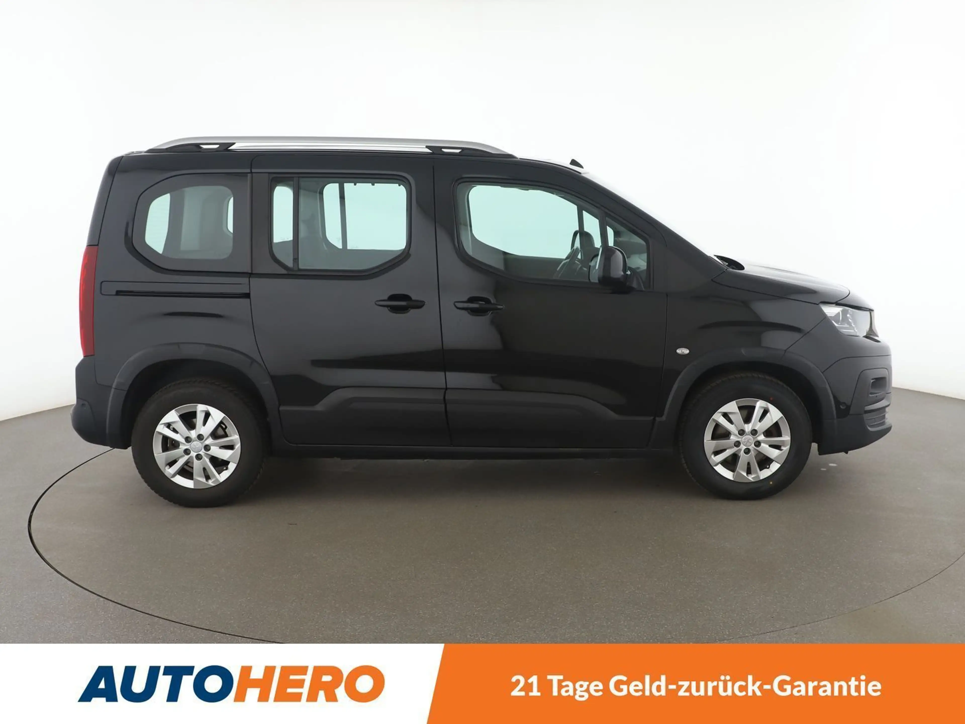 Peugeot Rifter 1.5 Blue-HDi Allure L1 Aut*NAVI*TEMPO*CAM*PDC*SHZ* — photo 7