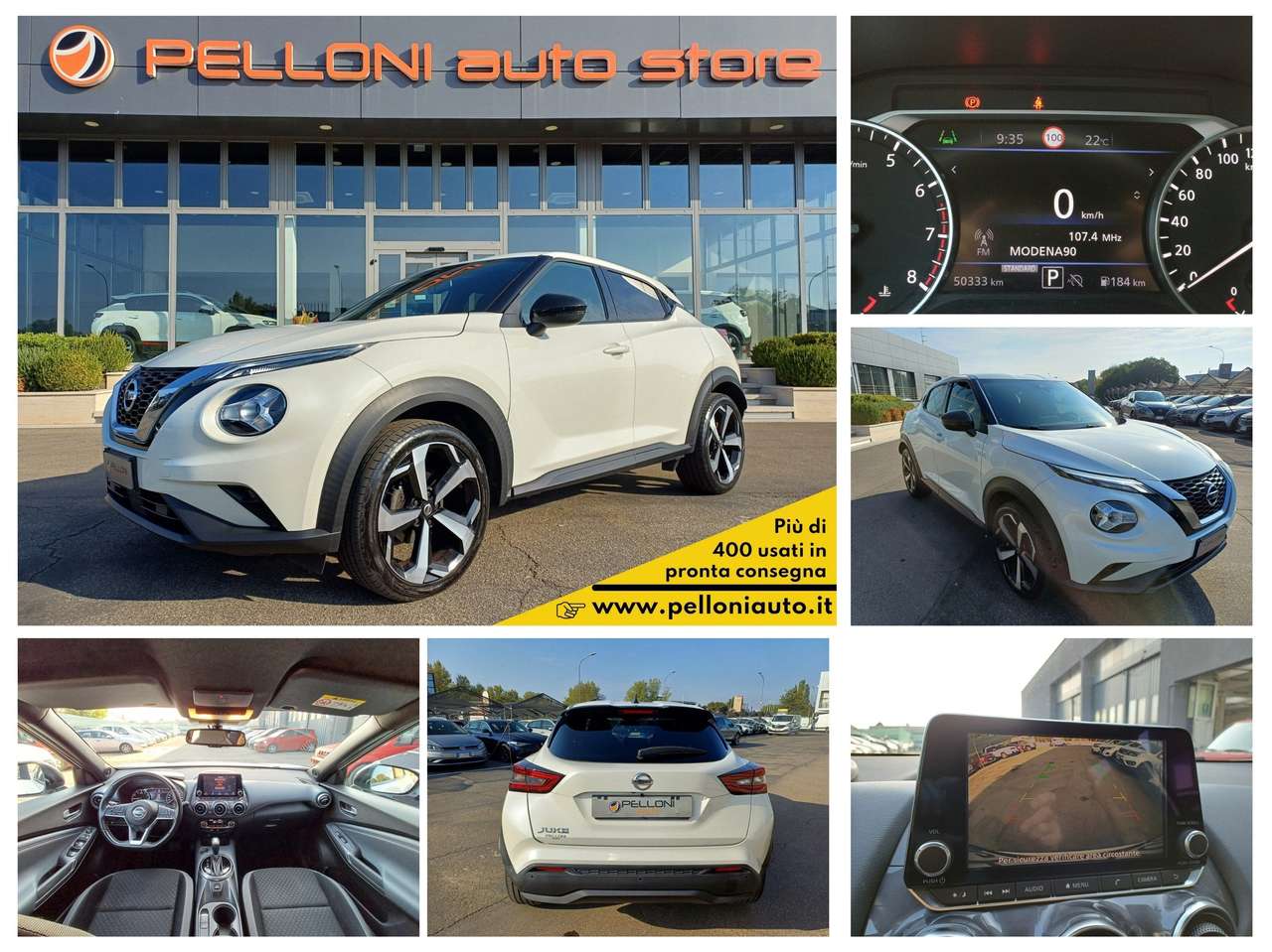 Nissan Juke Juke 1.0 dig-t N-Connecta 114cv dct R19 GARANZIA-IVA ESPOSTA