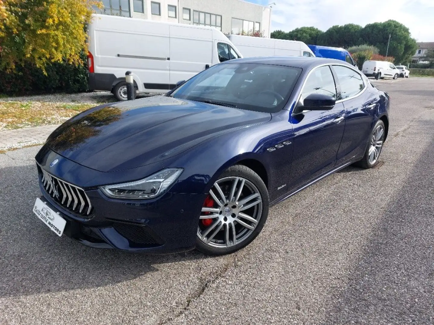 Maserati Ghibli V6 Diesel Granlusso IVA ESPOSTA Blu/Azzurro - 2