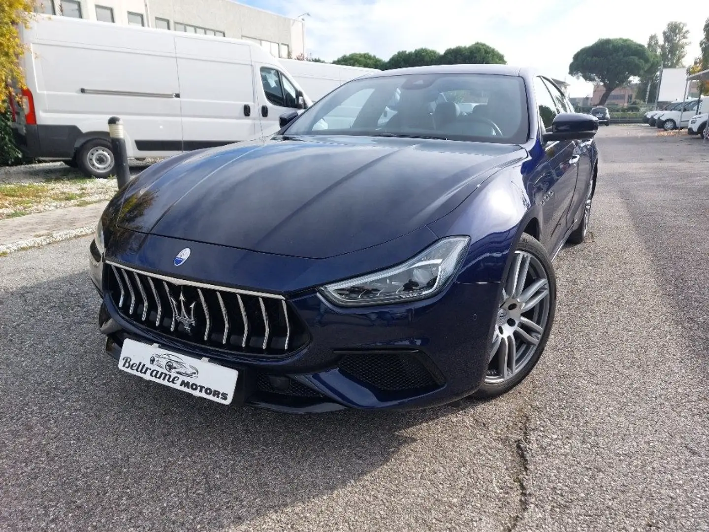 Maserati Ghibli V6 Diesel Granlusso IVA ESPOSTA Blu/Azzurro - 1