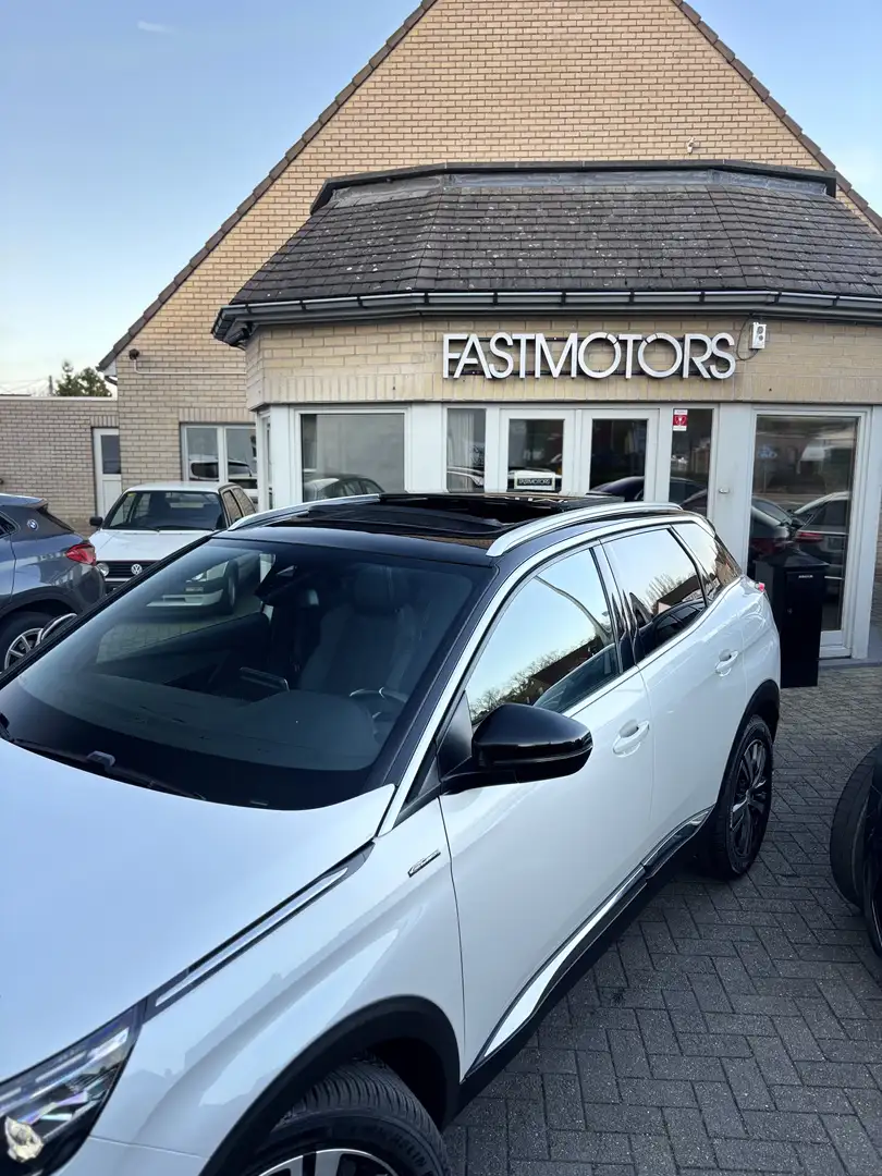 Peugeot 3008 1.6 GT-Line Allure FULL LED PANO VIRTUAL 360CAM DYNAMIC Weiß - 2