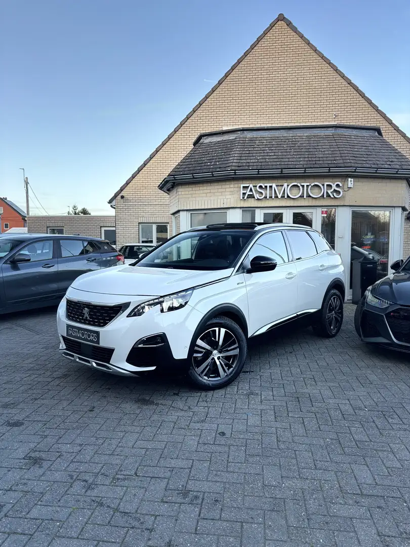 Peugeot 3008 1.6 GT-Line Allure FULL LED PANO VIRTUAL 360CAM DYNAMIC Weiß - 1