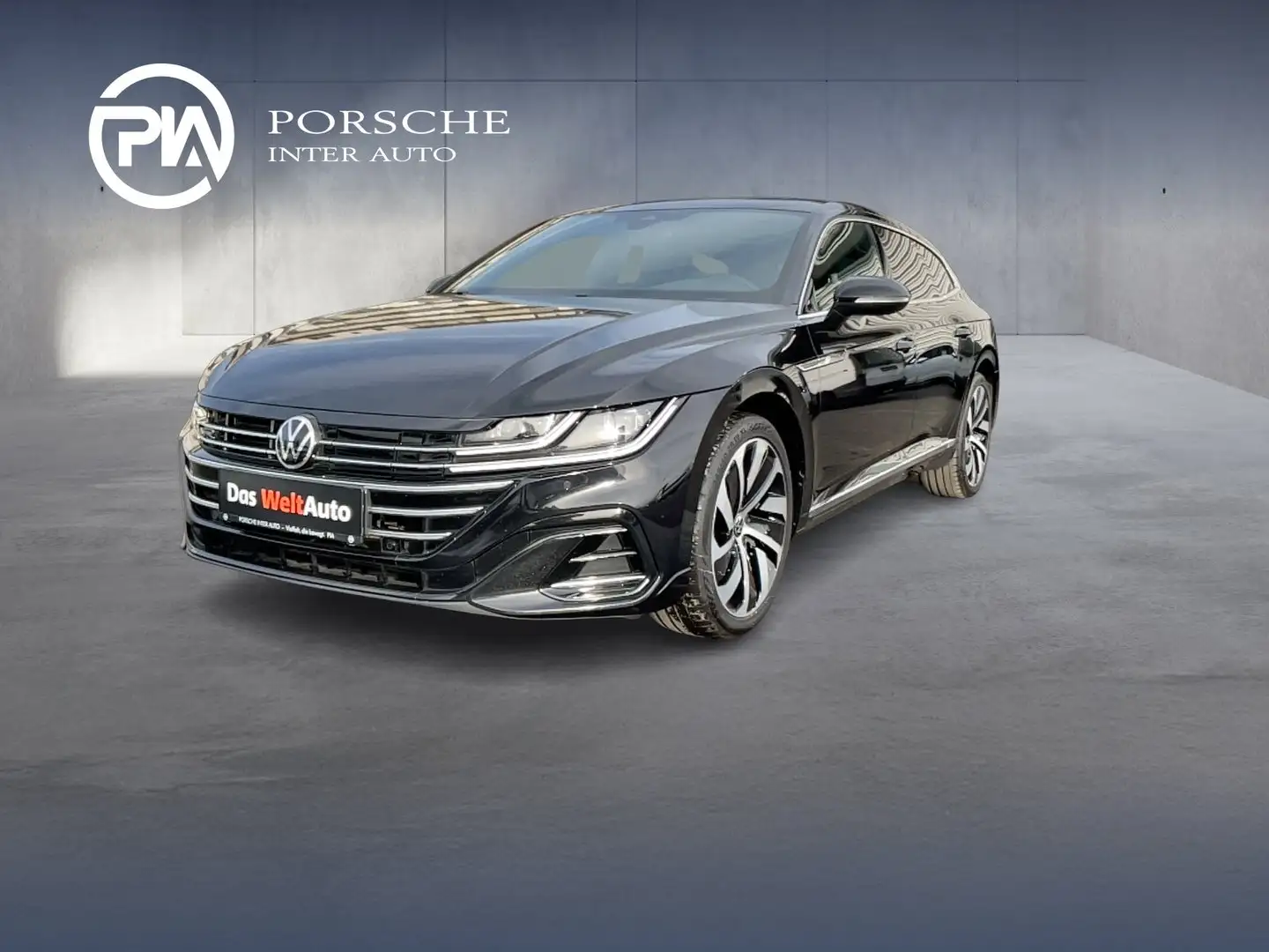 Volkswagen Arteon R-Line eHybrid Schwarz - 1
