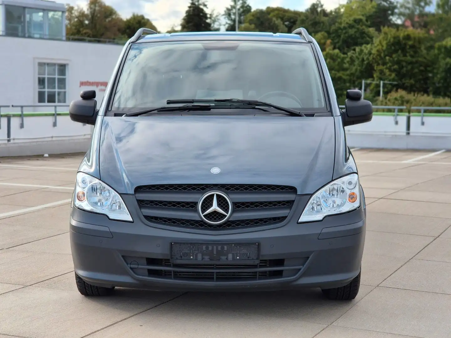 Mercedes-Benz Vito Kombi 116 CDI extralang 1-Hand 39780 km Gris - 2
