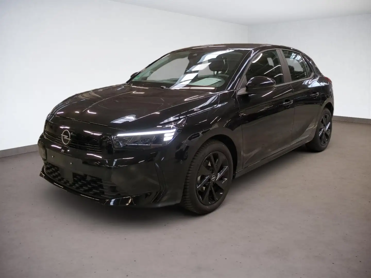 Opel Corsa F 1.2 Fin. ab 2,99 % Rückfahrkamera Schwarz - 2