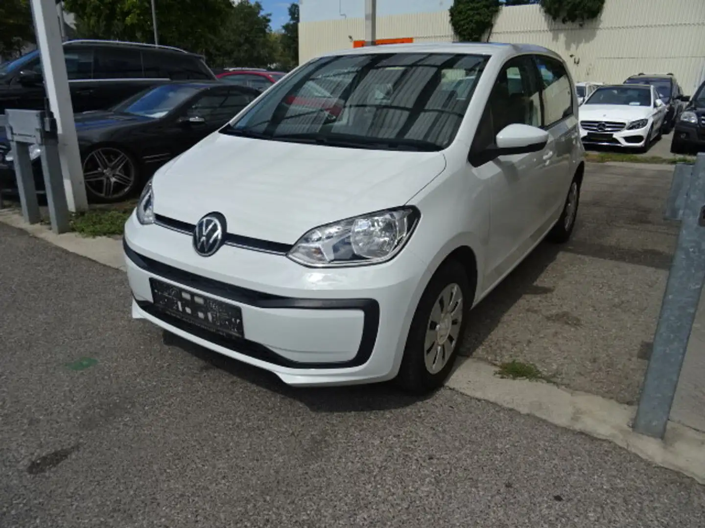Volkswagen up! Up 1,0 TSI Weiß - 1