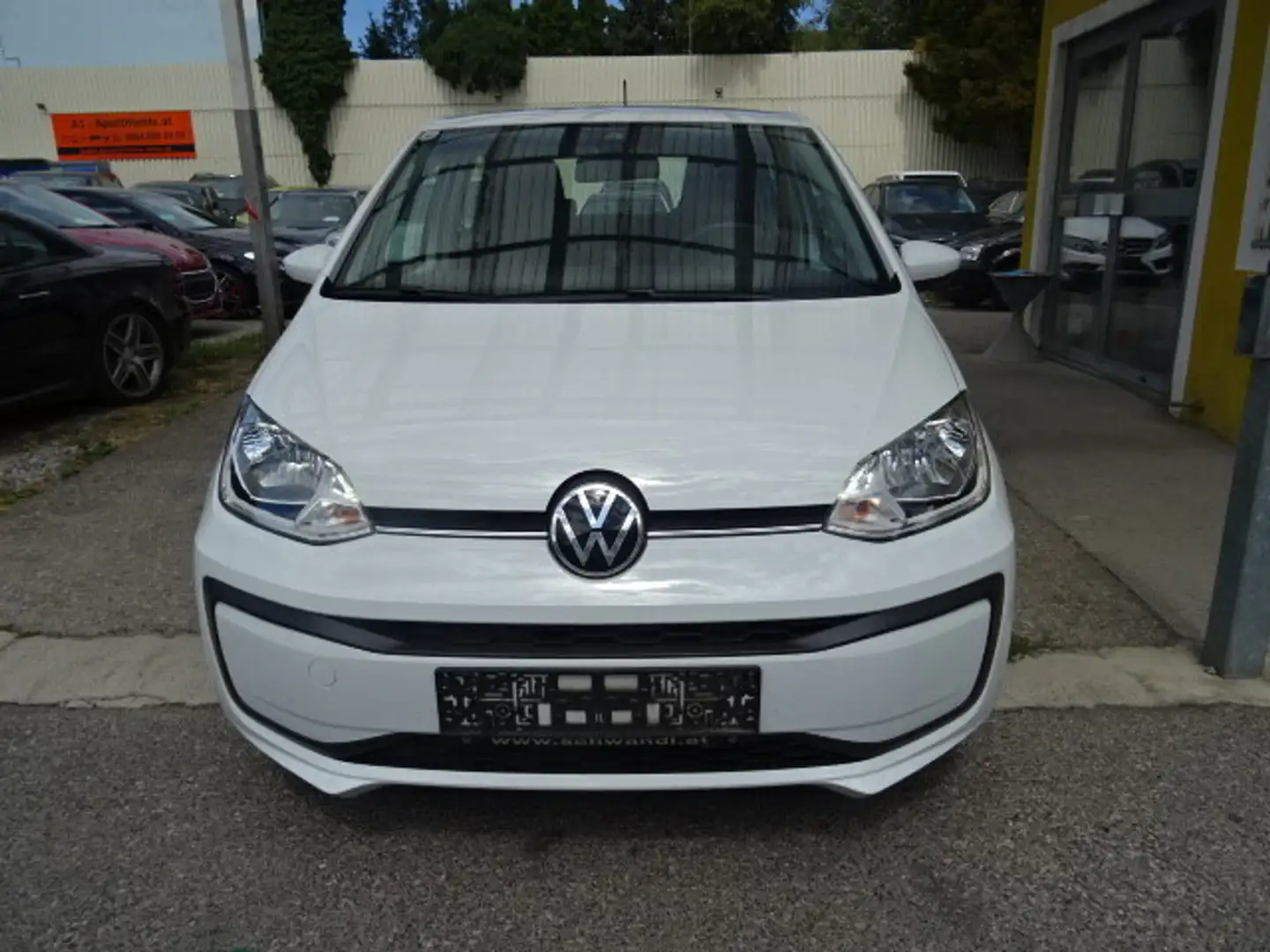 Volkswagen up! Up 1,0 TSI Weiß - 2