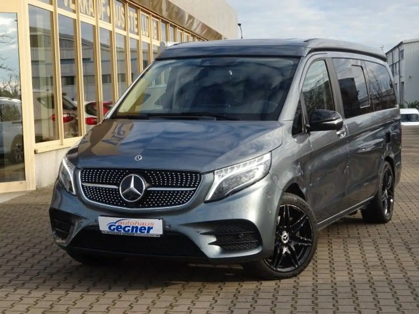 Mercedes-Benz V 300 Marco Polo 4Matic Autm. AMG el. Dach Gris - 2