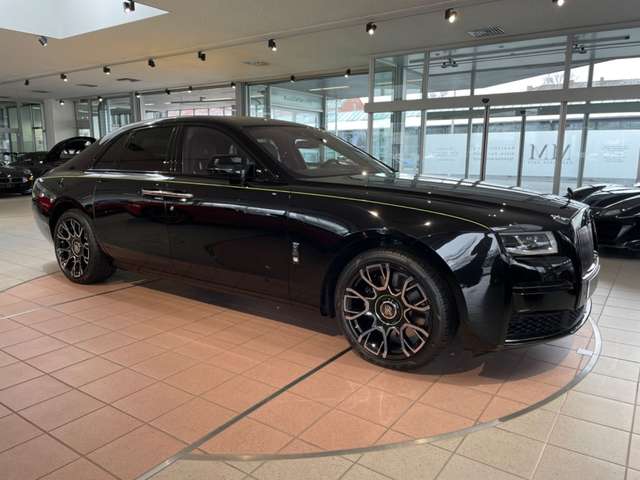 Rolls-Royce Ghost Black Badge /Star Light+Passenger/Theatre