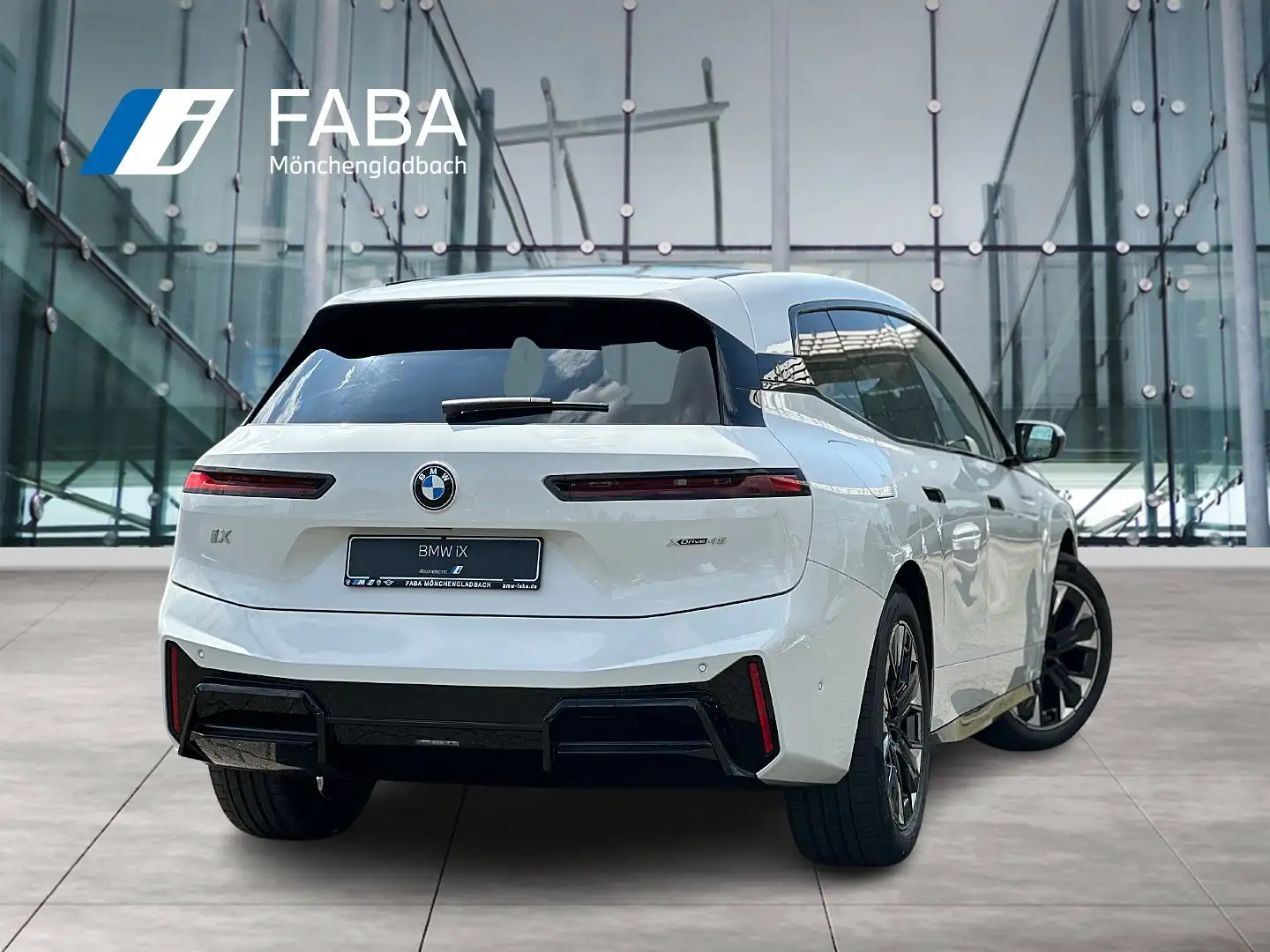 BMW iX xDrive45 M Sportpaket HK HiFi DAB LED RFK Weiß - 2