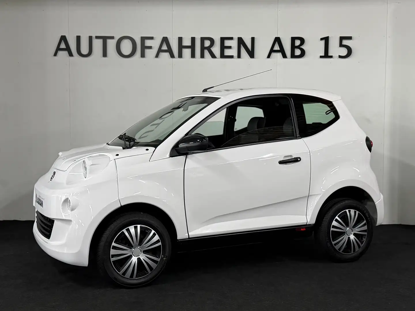 Aixam City Minauto Sport, Carplay, Kubota Mit Lieferung Bianco - 1