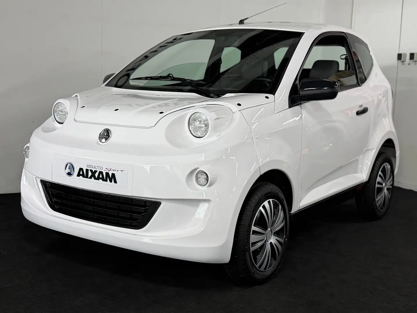 Aixam City Minauto Sport, Carplay, Kubota Mit Lieferung Bianco - 2