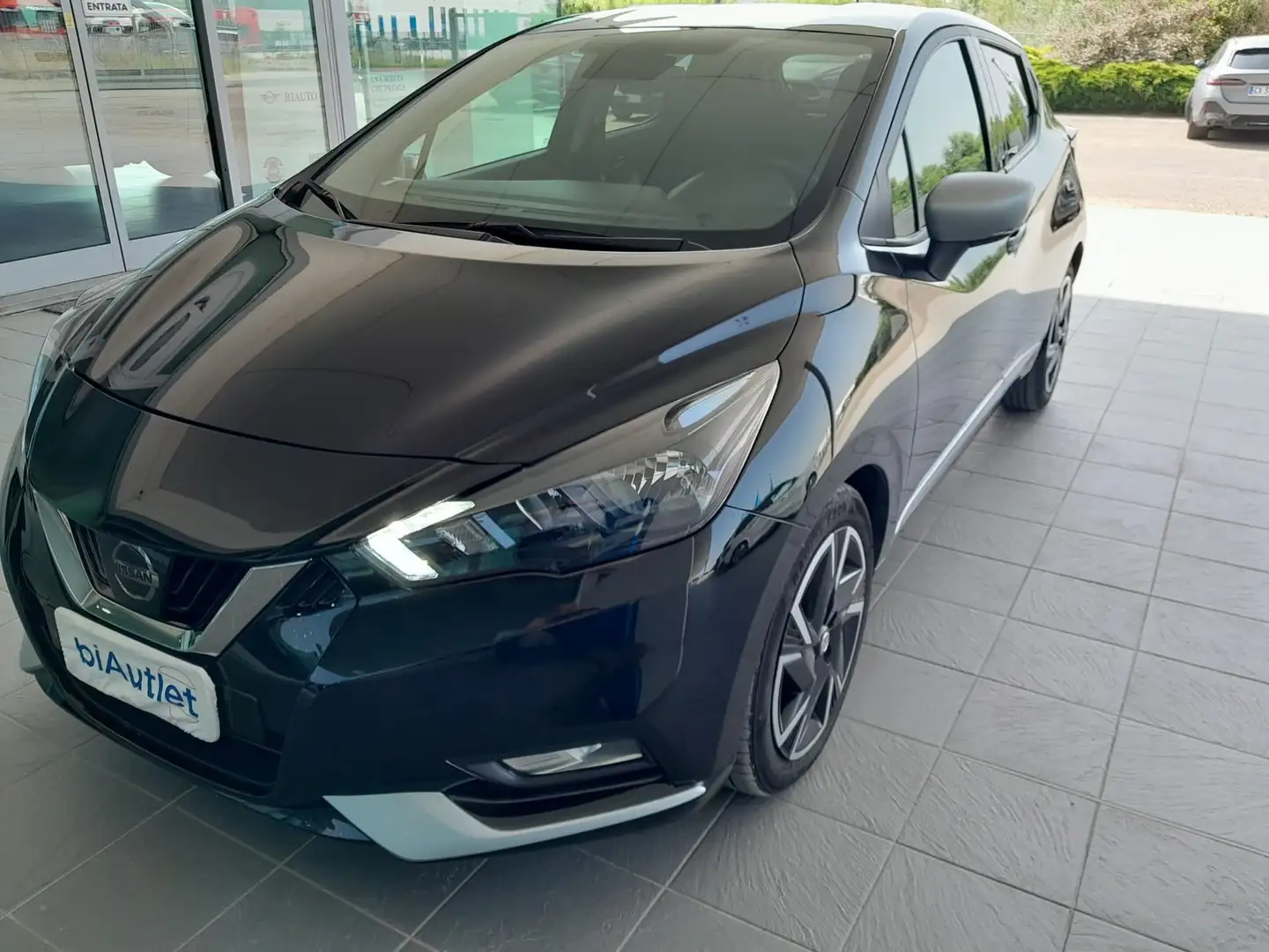 Nissan Micra 1.0 ig-t N-Design 92cv Nero - 1