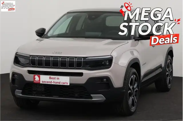 Jeep Avenger 1.2 T3 MT SUMMIT + CARPLAY + CAMERA + PDC + CRUISE