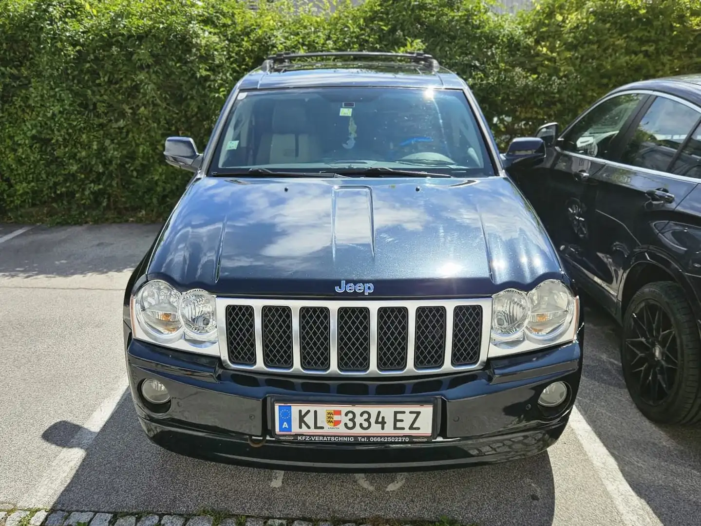 Jeep Grand Cherokee Grand Cherokee 3,0 V6 CRD Overland Overland Schwarz - 2