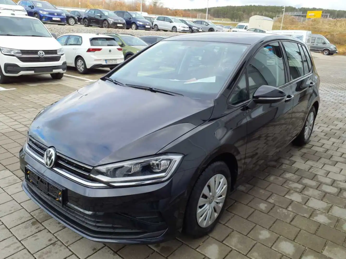 Volkswagen Golf Sportsvan 1.6 TDI*XENON-LED*KLIMA*TEMPO* Siyah - 1