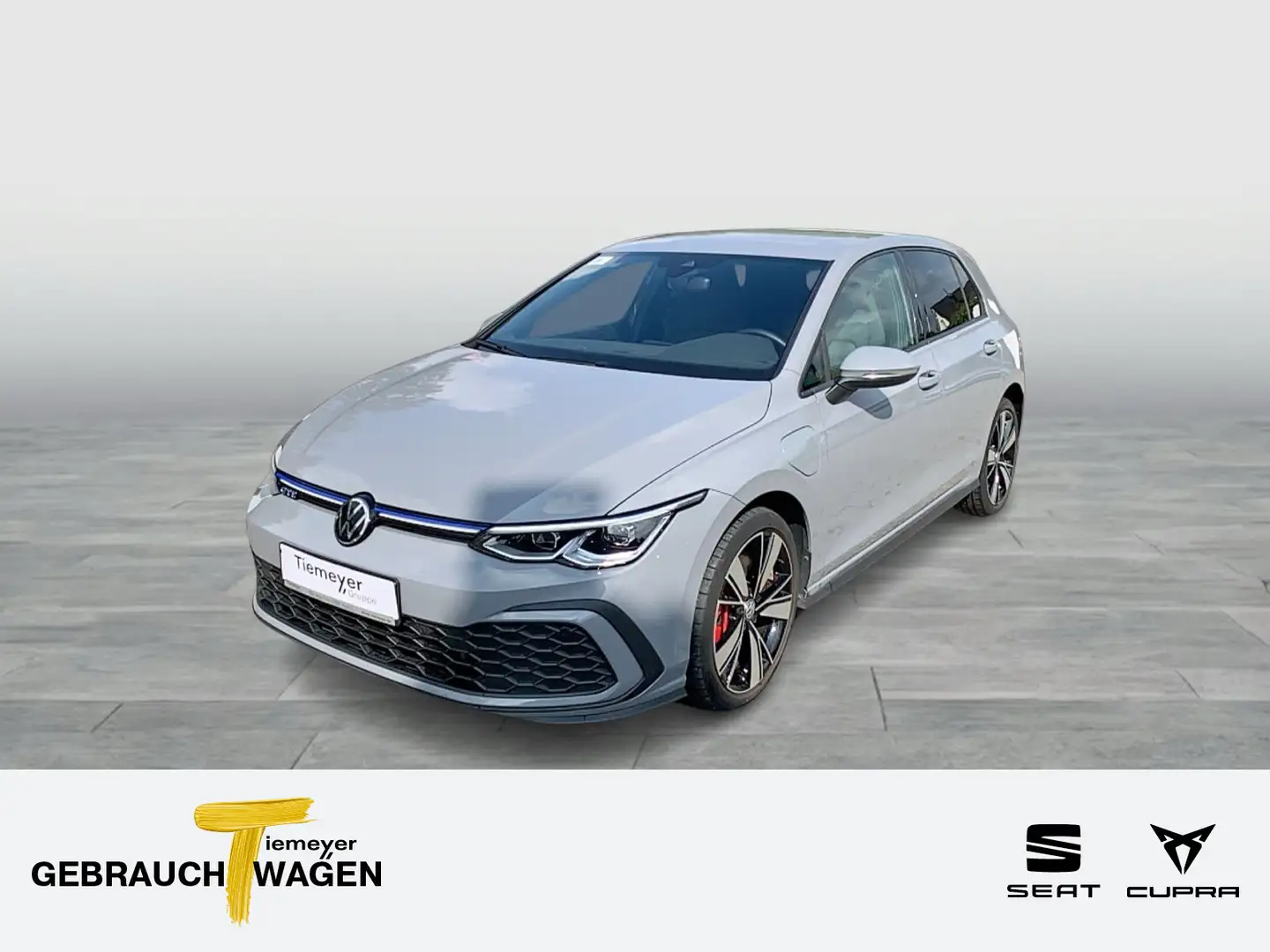 Volkswagen Golf GTE GTE NAVI LED+ SITZH LM18 Grau - 1