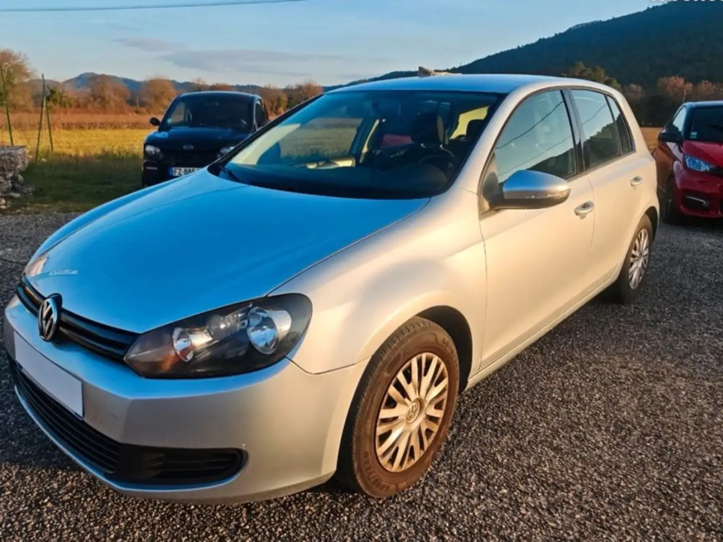 Volkswagen Golf 6 1.4i Gris - 1