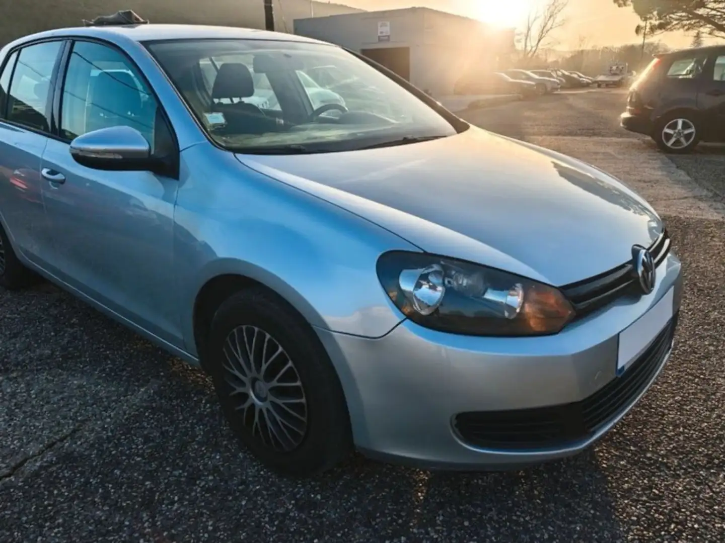 Volkswagen Golf 6 1.4i Gris - 2