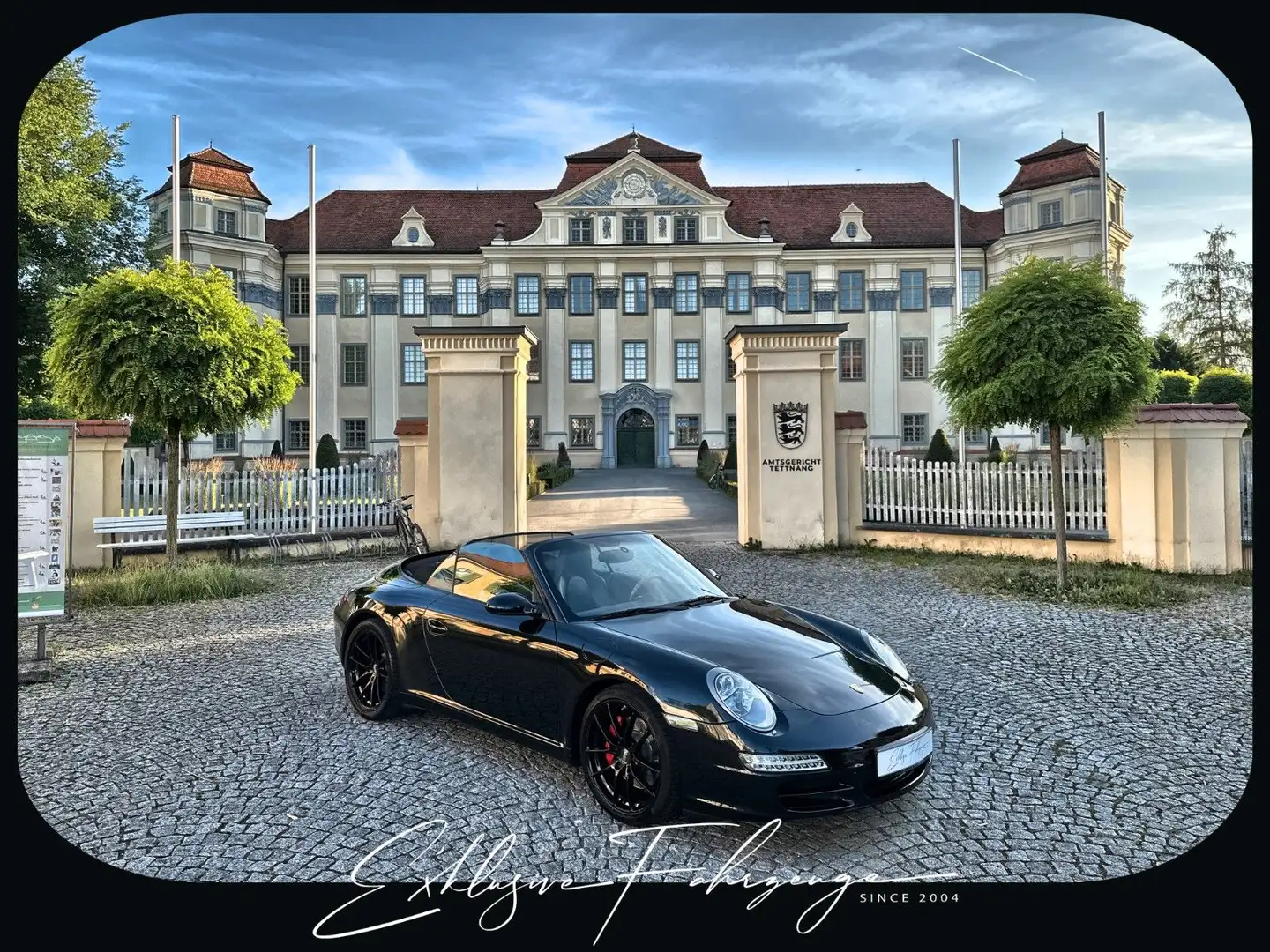 Porsche 997 Carrera S CabriolPlatane interior|Sport Chrono+| Noir - 2