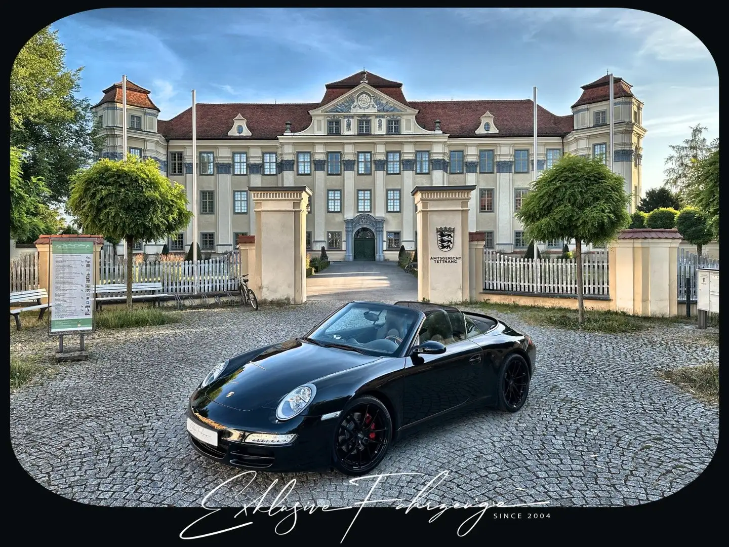 Porsche 997 Carrera S CabriolPlatane interior|Sport Chrono+| Noir - 1