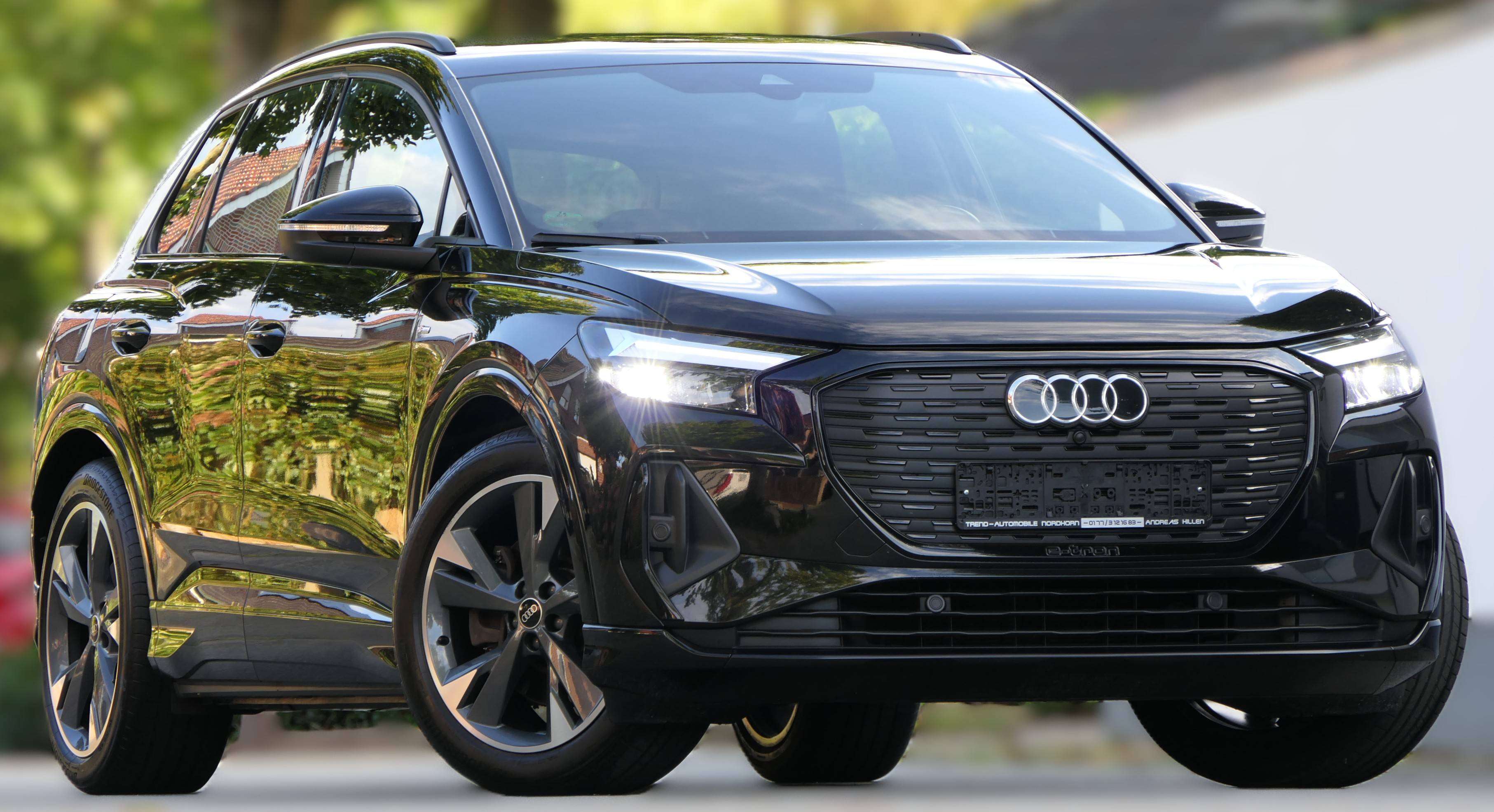 Audi Q4 e-tron