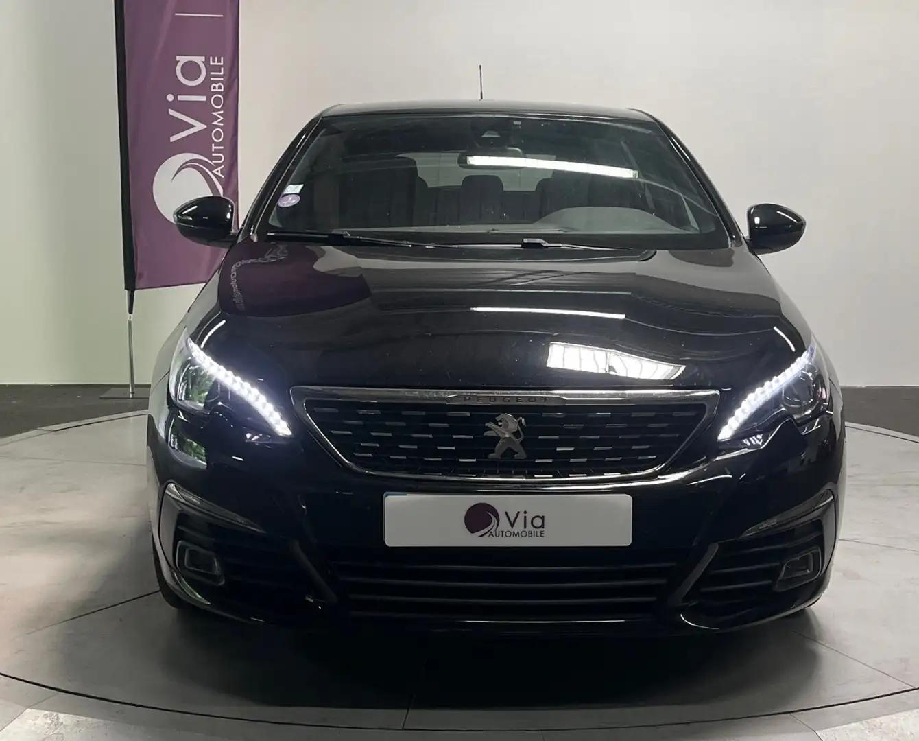Peugeot 308 PureTech 130ch S\u0026amp;S BVM6 GT Line Noir - 2
