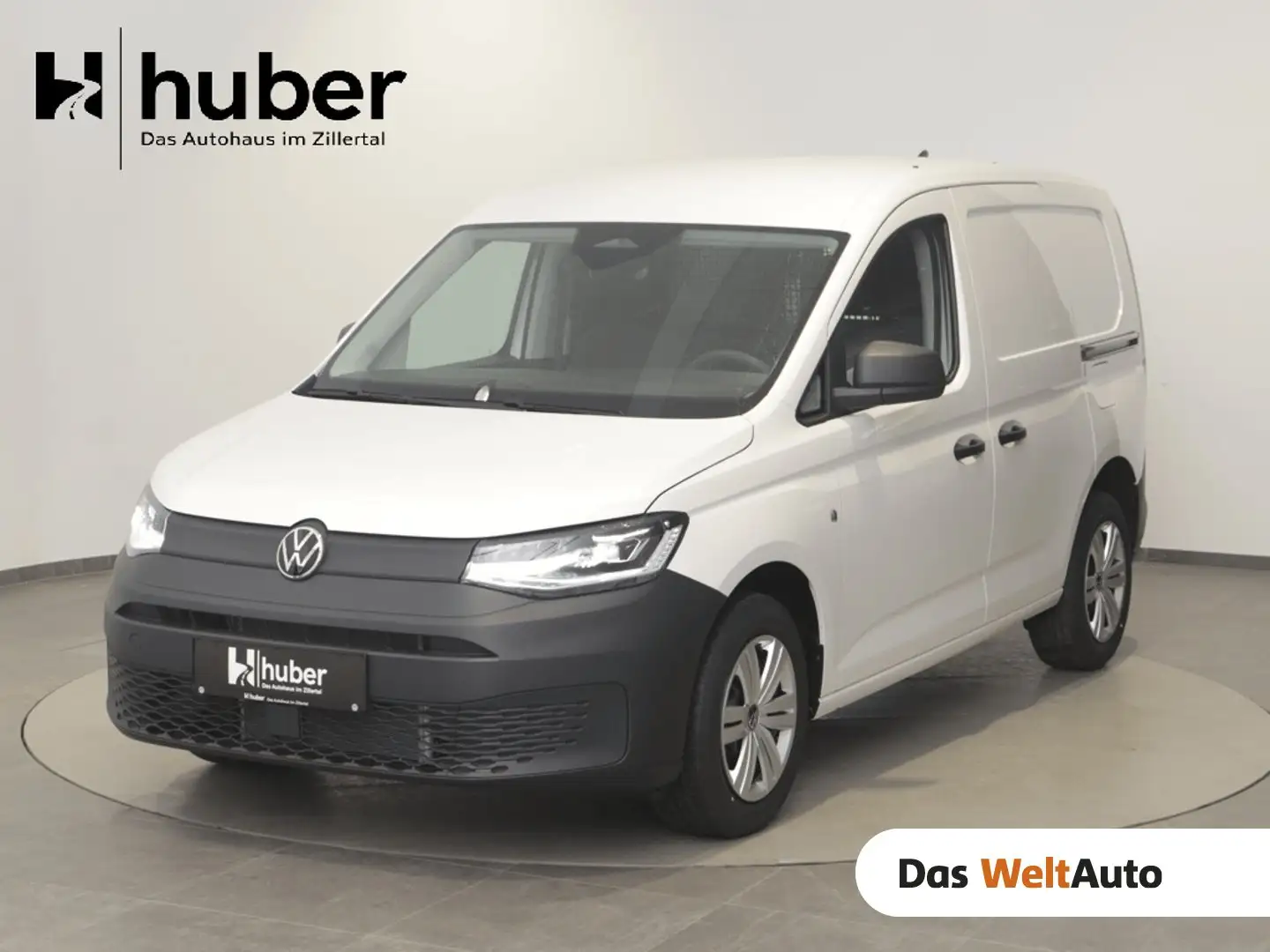 Volkswagen Caddy Cargo TDI 4MOTION Weiß - 1