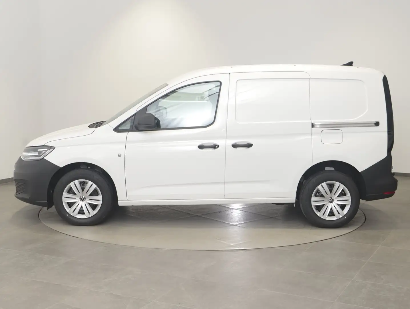 Volkswagen Caddy Cargo TDI 4MOTION Weiß - 2