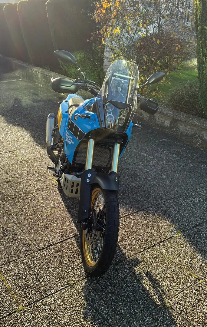 Yamaha Ténéré 700 Rally Azul - 2