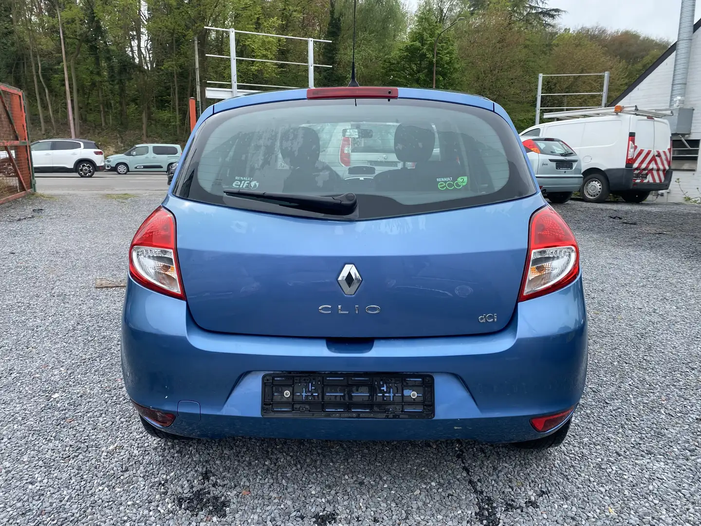 Renault Clio 1.5 dCi 1er Main Bleu - 2