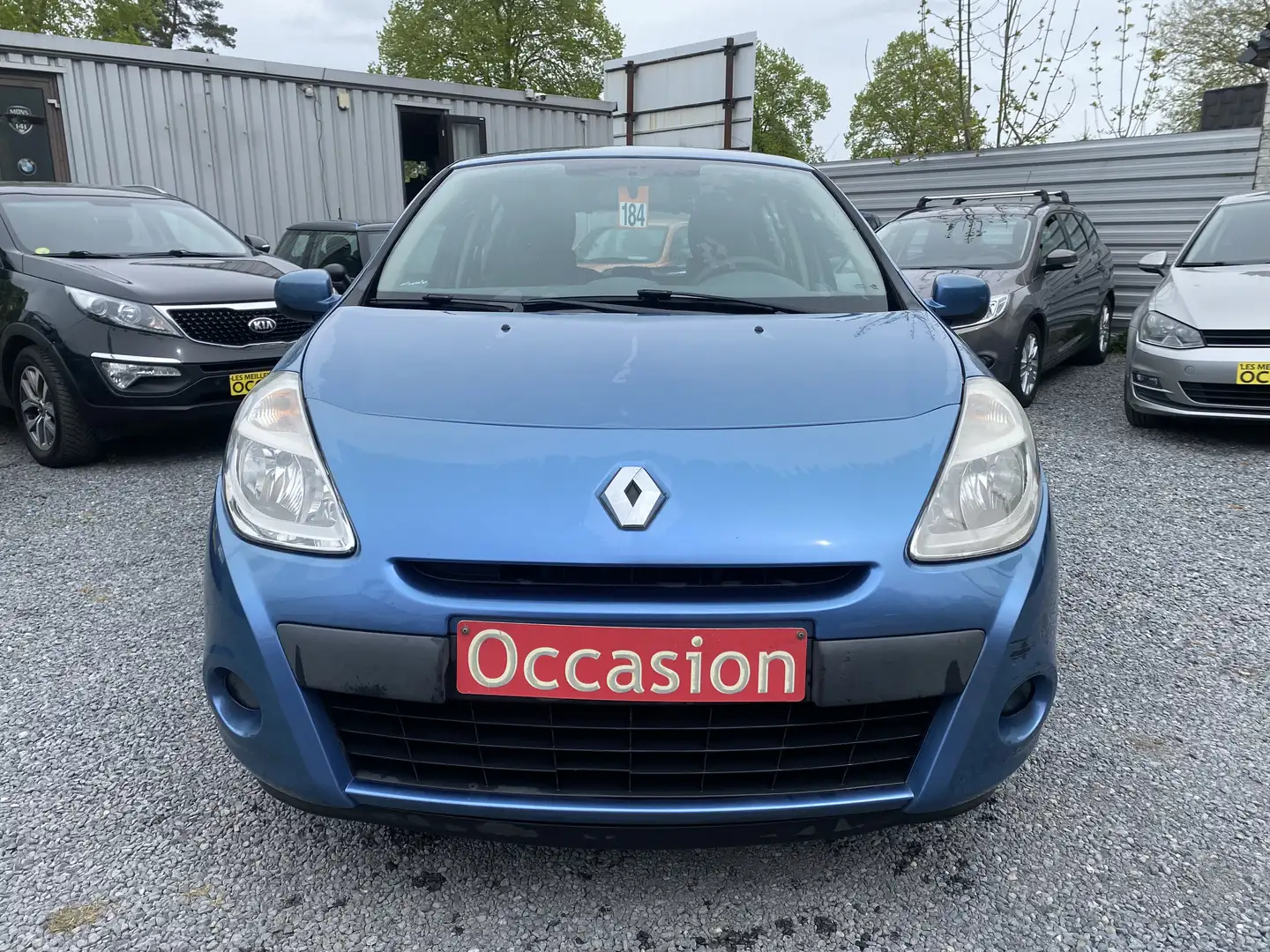 Renault Clio 1.5 dCi 1er Main Bleu - 1